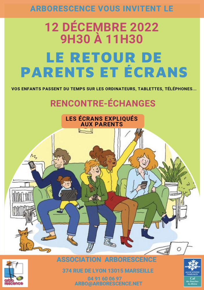 RÉUNION PARENTS ÉCRANS